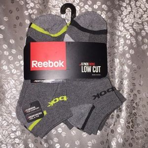 Reebok Men’s Low Cut Socks 🧦